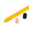 1 Set Stylus Protective Soft Anti-Fall Non-Slip Color Wear-Resistant Solid Case Full Protection Silicone Tablet Touch