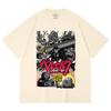 230 Gsm  Cotton Berserk V3 Abyssal Stone Print Unisex Heavy Cotton T Shirt