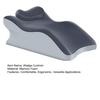 Couples Intimacy Pillow Memory Foam Wedge Cushion Back Support Pillow Multifunctional Leg Wedge Prone Cushion for Bed Lying And Sitting