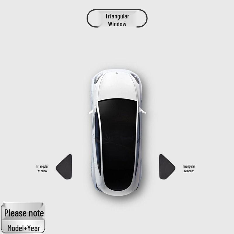 Занавески для боковых окон кемпинга на природе для Tesla Model Y Renew 3 - Защита от солнца и теплоизоляция