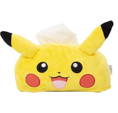 MORIPiLO Morishita Tissue Case Pokemon Pikachu Желтый Приблизительно. Чехол для мягкой игрушки из пушистого материала 25 см Покемон 4620301