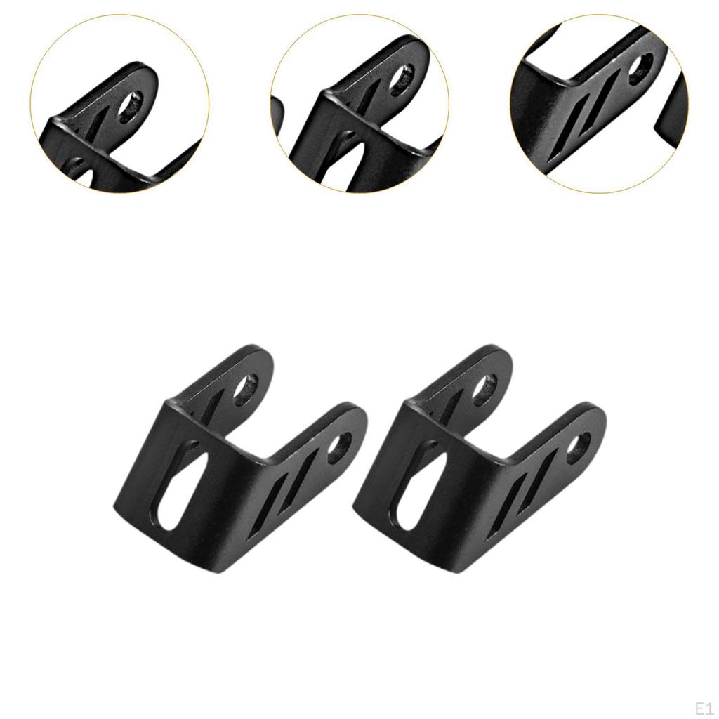 2 кронштейна для крепления фонарей для мотоцикла, прочный держатель для мотоцикла, вспомогательный для вождения