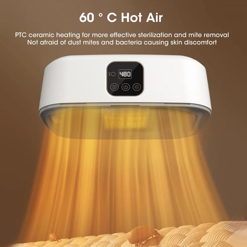 Многофункциональная сушилка, электрическая сушилка для одежды, портативная компактная складная сушилка для белья с сушильным мешком и настройкой времени