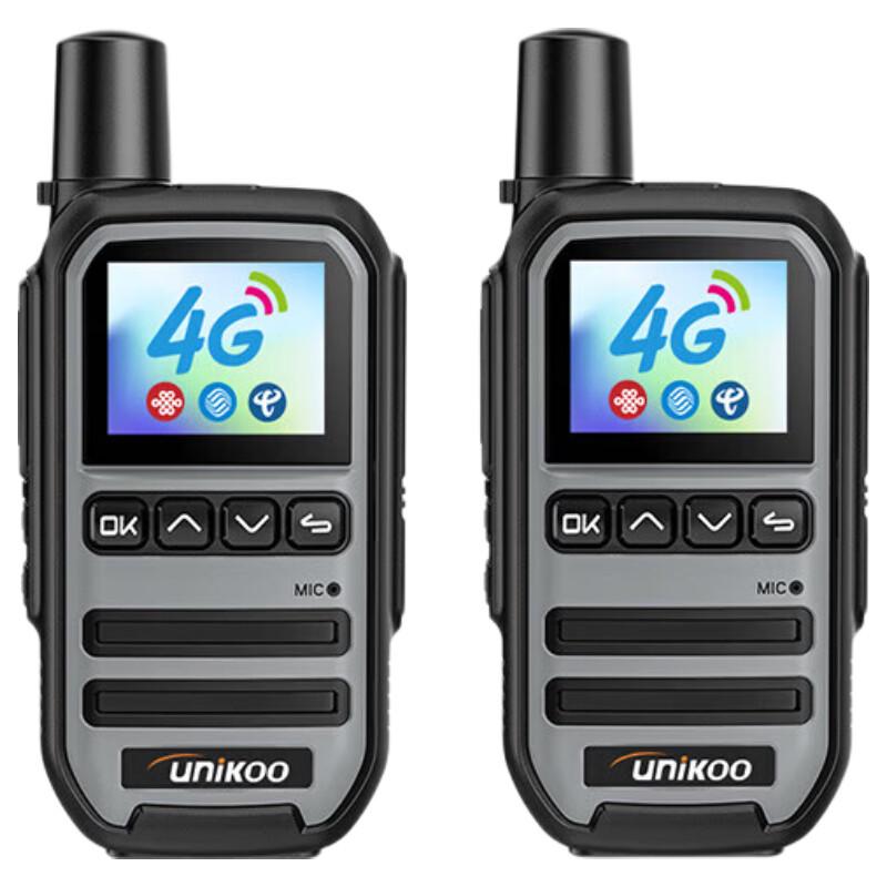 4G Общесетевая рация UNIKOO (Galaxy Edition, 2 шт.) (Китайская версия)