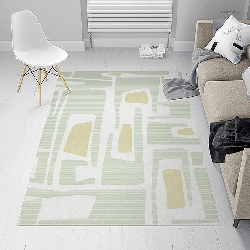 Living Room Carpet Dirt Resistant and Easy To Maintain Carpet Household Living Room Sofa Coffee Table Carpet Easy To Maintain