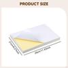 100x Crafting Masking Paper Multifunctional Low Tack 29cmx21cm Stamp and Die Masks for