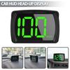 New Universal HUD GPS Head Up Display Speedometer Odometer Car Digital Speed KMH