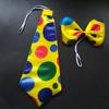 Amusement Park Clown Bow Tie/Necktie/Hairband Universal Men Circus Vintage Show Style Adult Cosplay Party Accessories