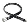 Punk Style Adult Waist Belt Luxurious Waist Belt Belts Adjustable Rhinestone Pin Buckle Belt for Nightclub