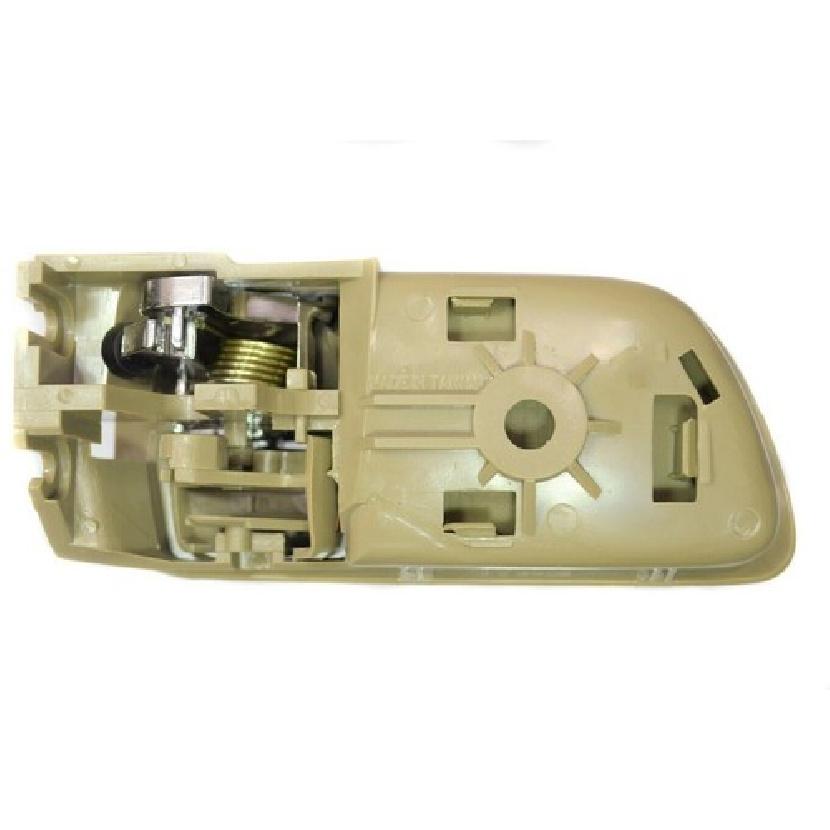 Подходит для седана Camry 2002-2006 годов, внутренняя ручка двери, левая, правая, передняя, задняя, хром