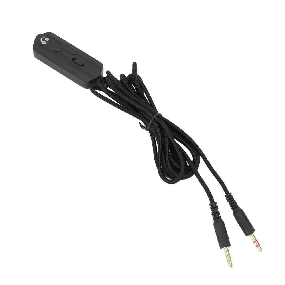 Dual 3.5MM Gold Plated Jack Headphone Extension Cable Audio Extension Cord Music Listening