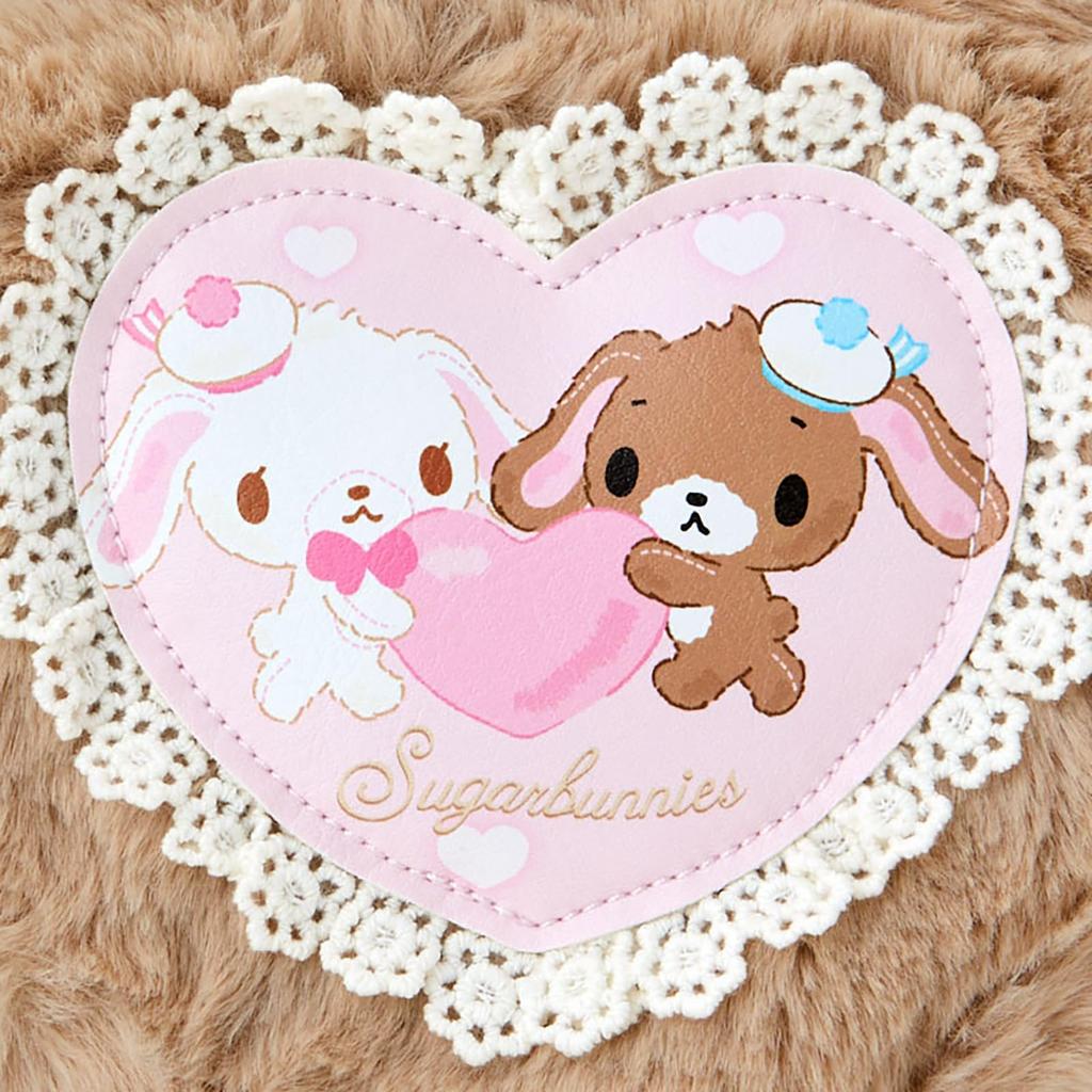 Sanrio Сумка (Персонаж Heisei Born Пушистое Сердце) Сахарные кролики 354244
