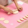 2mm Thickened Silicone Mat Large Kitchen Kneading Dough Baking Mat Tools Cookie Crepes Pizza Dough Non-Stick Rolling Mats