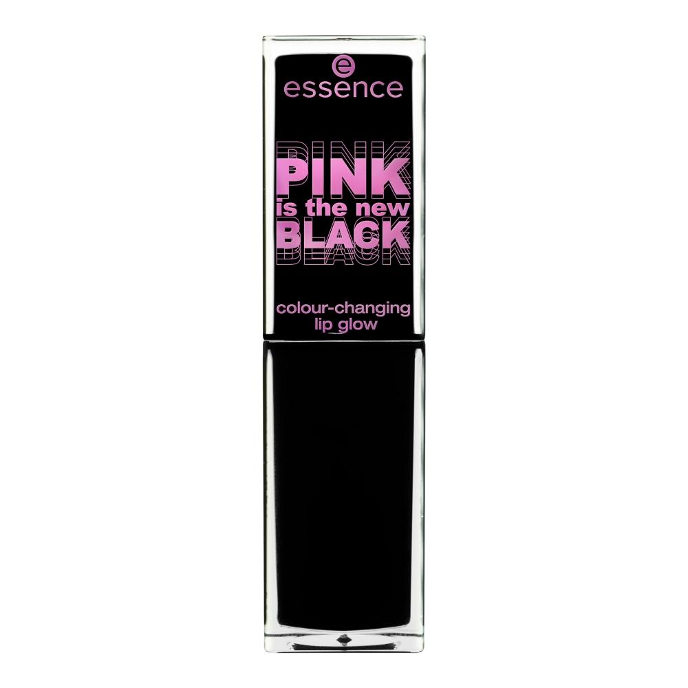 Essence Pink Is The New Black Блеск для губ, меняющий цвет, 0,09 унции