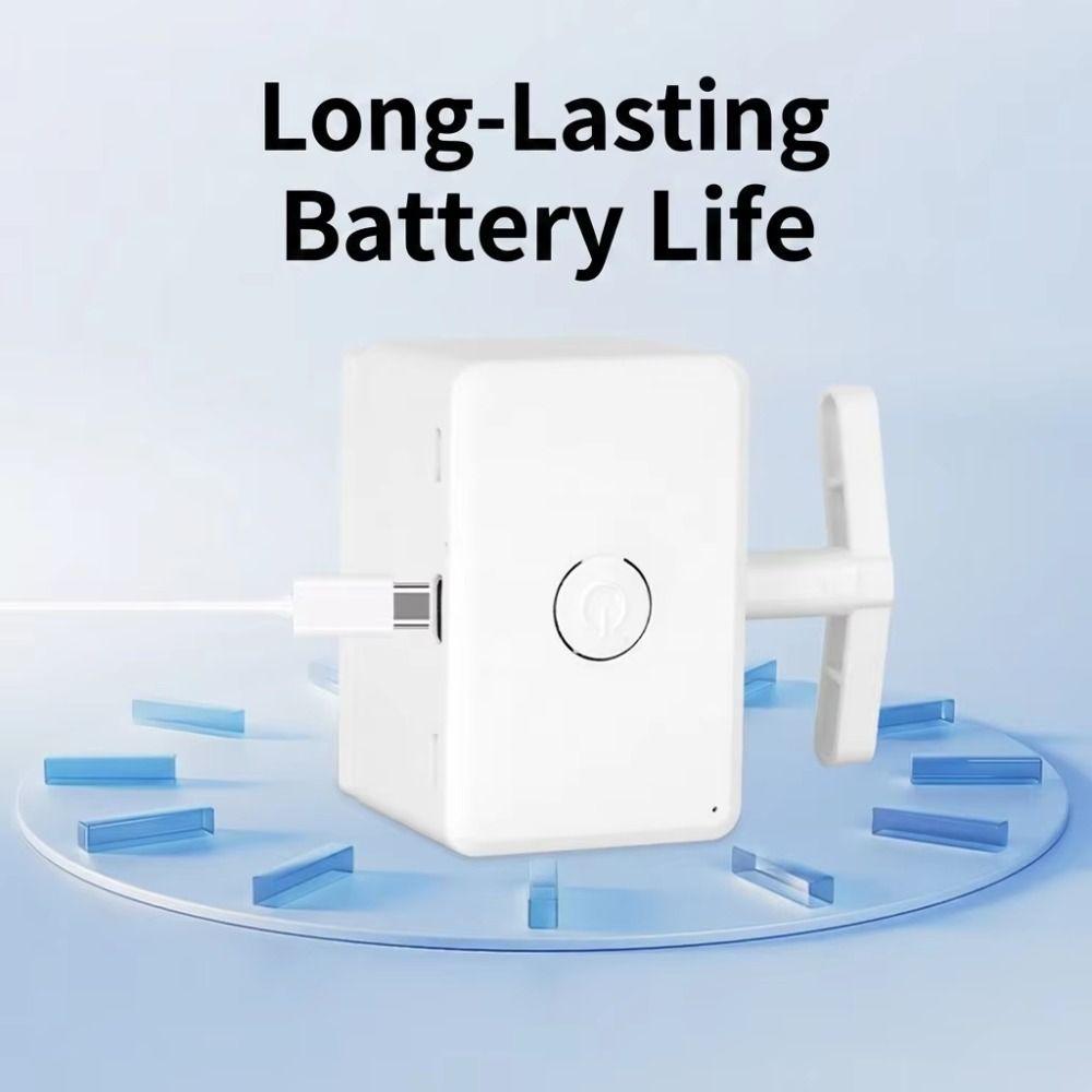 Convenient Light Switch Button Wiring-Free Lazy Switch Actuator Automatic Button Switch  Lights