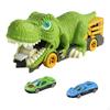 Dino Hauler Truck Set with Miniature Cars