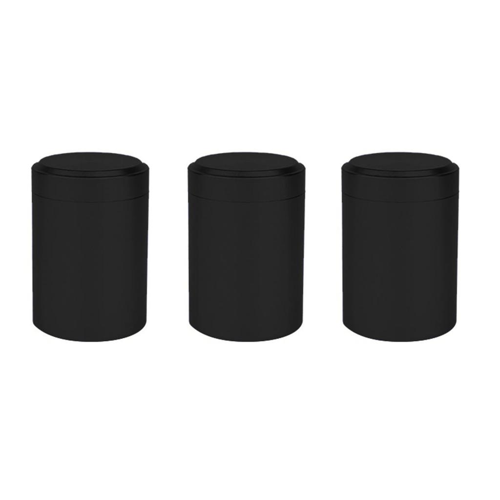 Airtight Smell Proof Container Quality Stainless Steel Mini Tea Cans Herb Stash Jar Chai Coffee Storage Box Tea Caddies Box