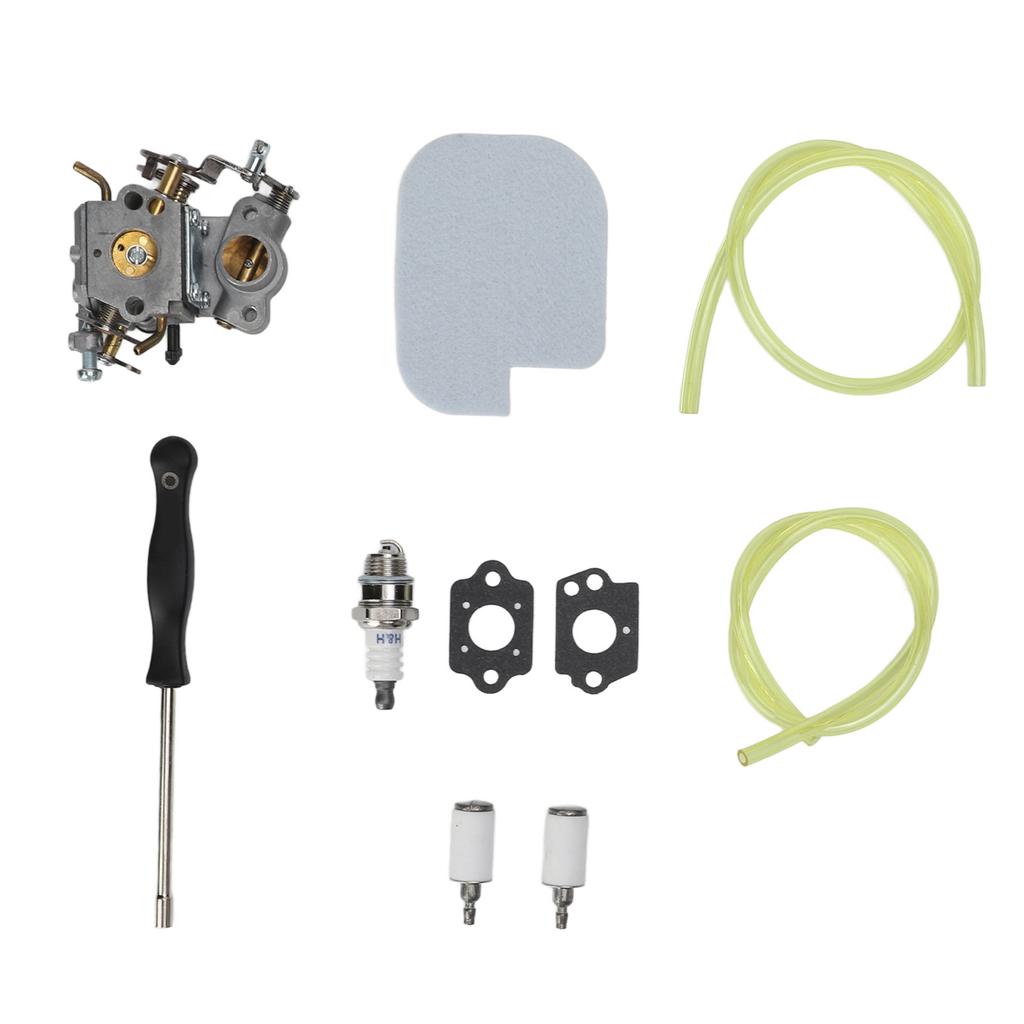 Комплект карбюратора и воздушного фильтра из алюминиевого сплава 545070601 для бензопил Poulan P3314 P3314WS P3314WSA P3416 P3516 P3516PR