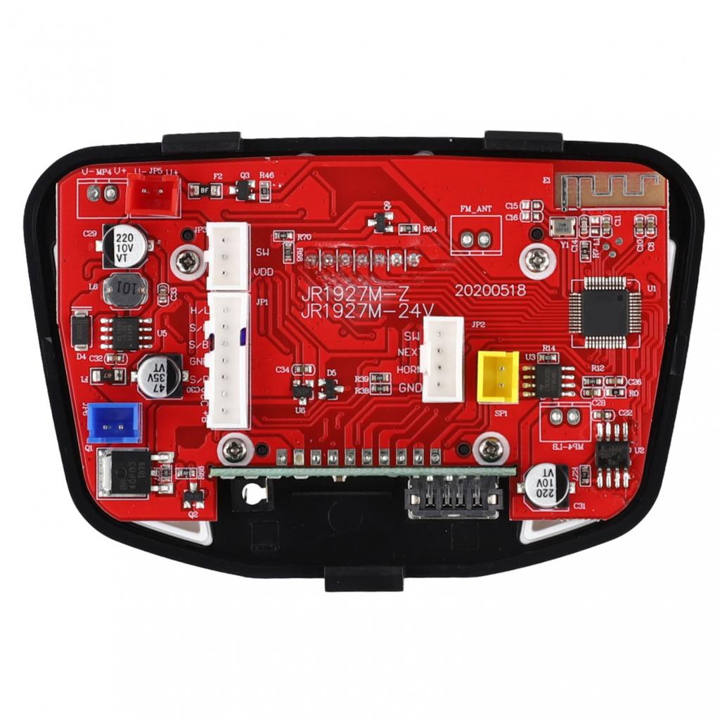 Children's Electric Car Central Control Switch with Music and Speed Control