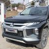 FOR Mitsubishi L200 Front Hood Protection Spoiler 2019 To 2025 Models Front Bug Shield Hood Deflector Guard Sporty Wings Auto