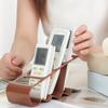 Desktop Storage Rack Remote Control Holder Multiple Compartments Space-Saving Stationery Mobile Phone Organizer