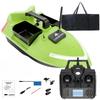 GPS Fishing Bait Boat Lokeevan V020 12000mAh Battery Dual Motor 3 Container 2KG Load 500M Remote Control