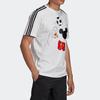 adidas Мужская спортивная футболка Disney Mickey Training, белая GF3239