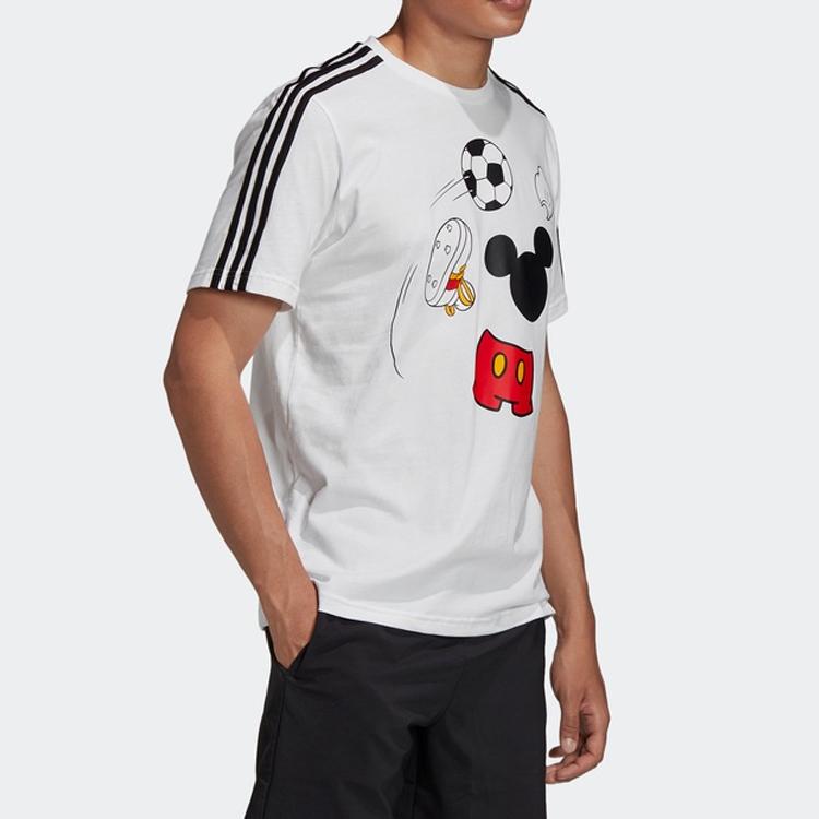 adidas Мужская спортивная футболка Disney Mickey Training, белая GF3239