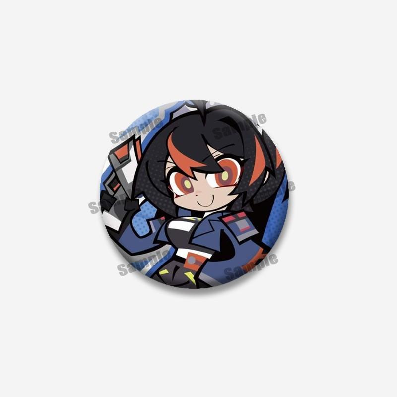 Zenless Zone Zero Game Role Brooch Angels of Delusion AOD Cartoon Badge for Backpack Clothes Hats Decor Jewelry Pins Accessories