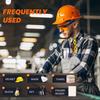 4 шт. Пластиковый зажим для перчаток Сверхпрочный Уличный Держатель для рабочих перчаток для строительства Многофункциональный Кемпинг Походы Зажим для перчаток Полотенца Шляпы Вешалка Держатель Захват