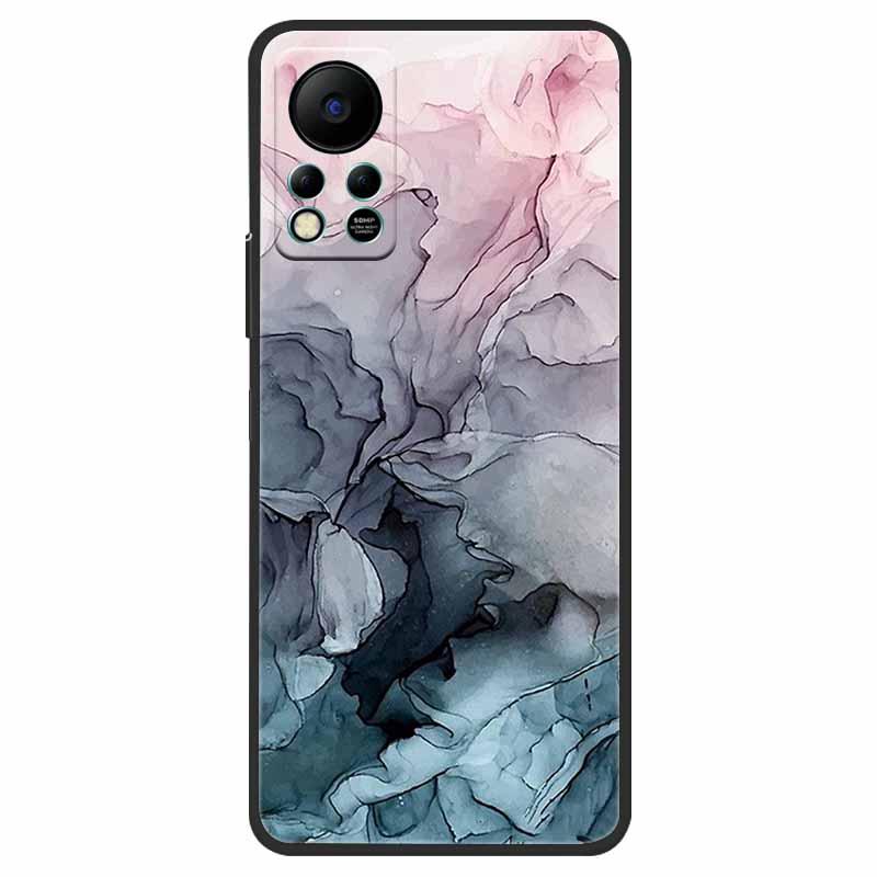 Для Infinix HOT 11S NFC Чехол X6812B Модный Мягкий ТПУ Силиконовый Чехол для Телефона Для Infinix HOT11S NFC Задняя Крышка HOT 11 S 6.78 Funda