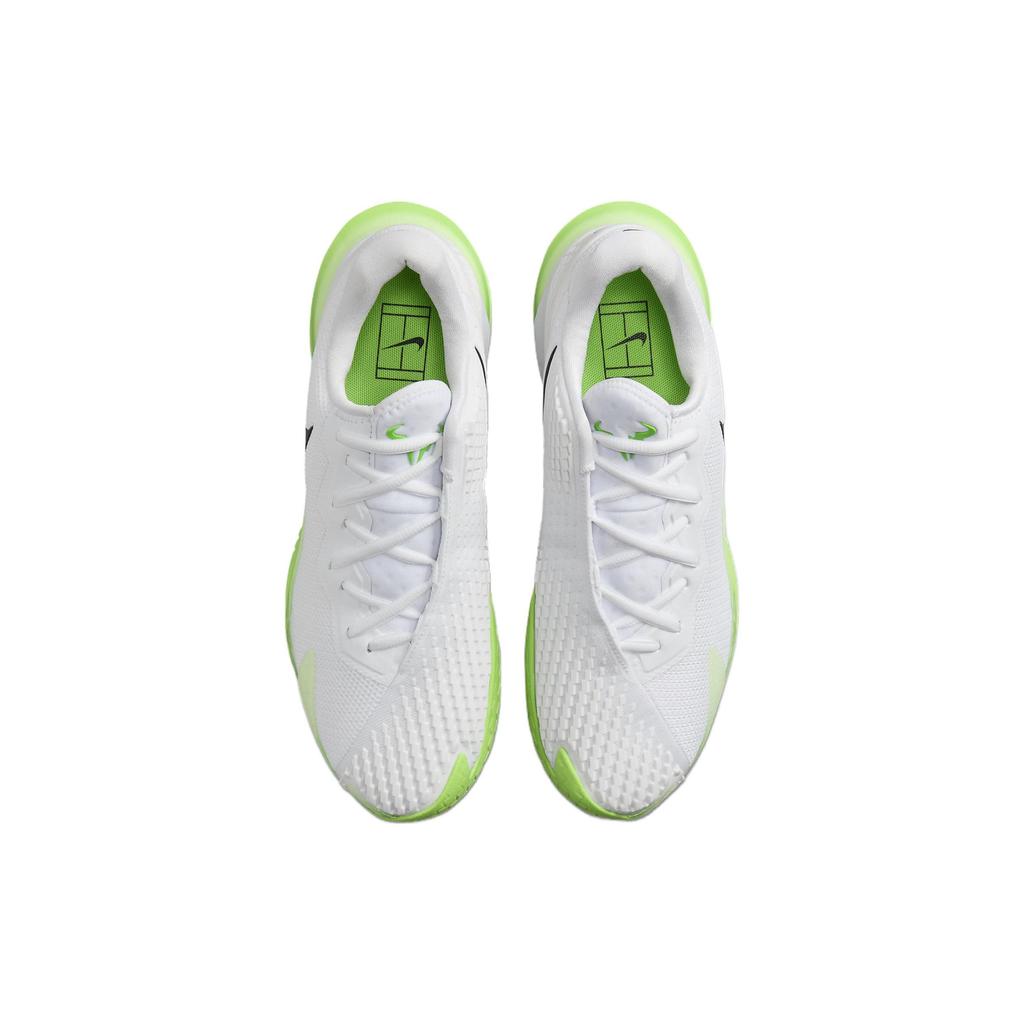 Nike Court Zoom Vapor Cage 4 Rafa White Action Green Мужские кроссовки Light-Lemon-Twist Black DD1579-105