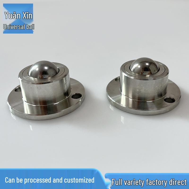 BCHF Flanged Universal Stainless Steel Ball Bearing for Roller Conveyors