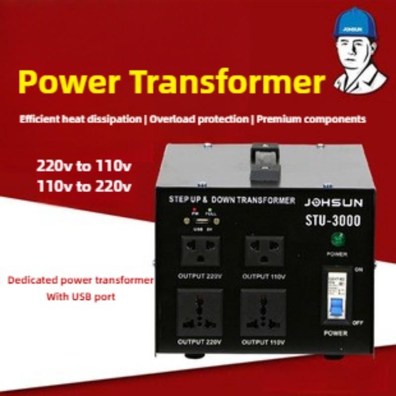 High Power Household Small Step Up & Down Transformer 110V To 220V Power Supply Voltage Converter