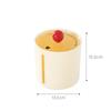 Cream Bedroom Tissue Box Decorative Living Room Bathroom Napkin Tissue Case Toilet Paper Holder Plastic Kitchen Papaer Dispenser