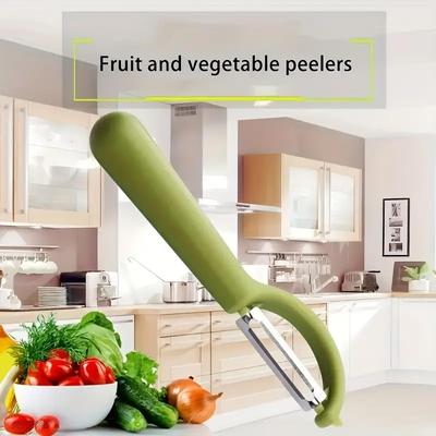 Stainless Steel Peeler Multifunctional Vegetable and Fruit Peeling Knife Reusable Pear Peeler, Carrots Peelers Kitchen Tools