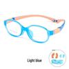 Danyang 9021ET Маленькие силиконовые детские очки для близорукости - сверхлегкая оправа TR90 для мальчиков и девочек