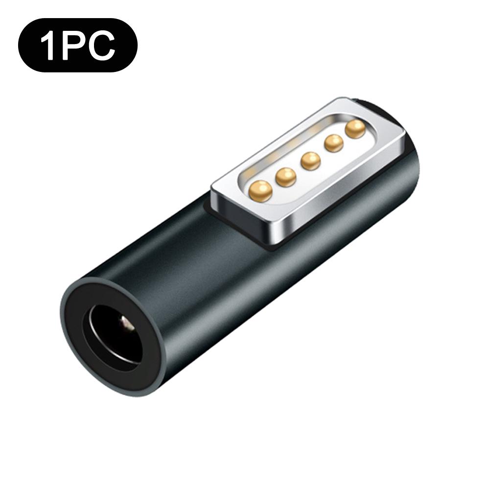 DC5521 PD Type-C Female to Magnetic Adapter for Macbook Air/Pro Fast Charging Plug Converter for Apple Magsafe 1 Magsafe 2