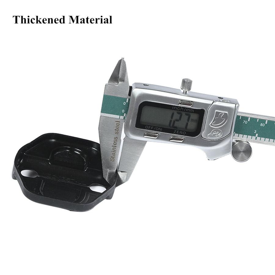 Защитная накладка на замок двери автомобиля для Jeep Wrangler JL Gladiator JT 2018 2019 2020