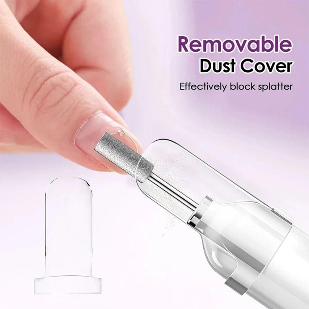 Handheld Electric Nail Polisher Rechargeable Nail Sanding File Dead Skin Removal