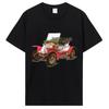 Classic Car T-Shirt Summer Cotton TShirt For Unisex Creative Graphic Clothing Funny T Shirt Hip Hop Tees Streetwear
