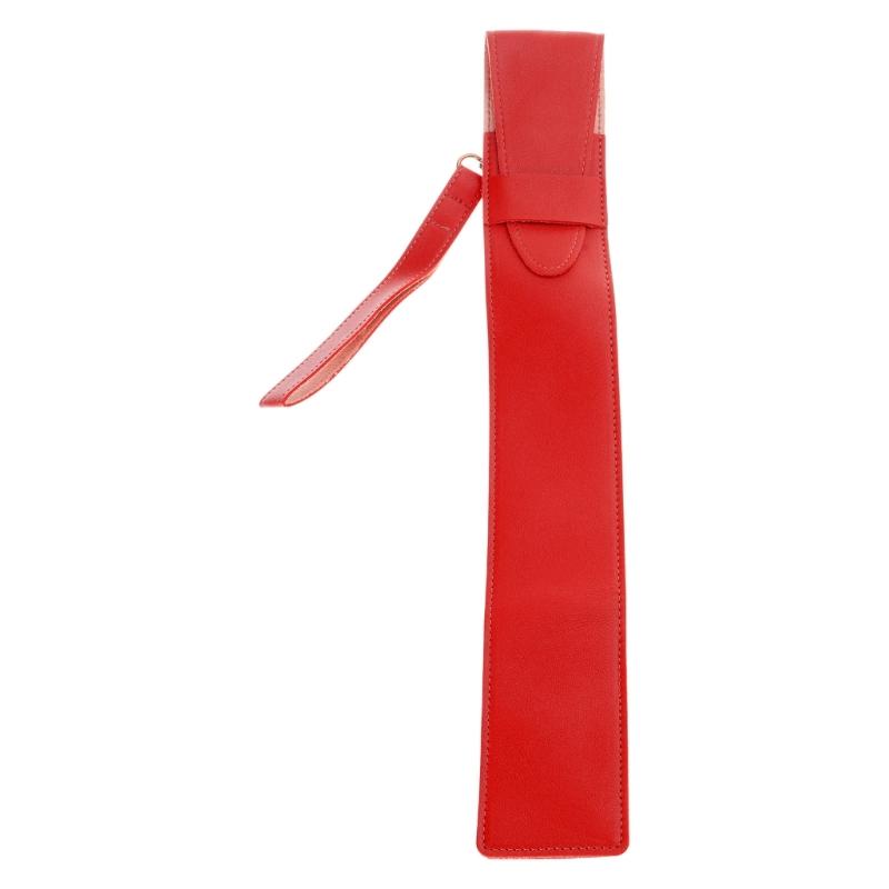 Drumstick Protective Case PU Leather Portable Drumsticks Storage Pouch Waterproof Drum Stick Bag Easy to Carry