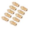 10Pcs Brass Hotend Nozzles High Speed 1.750.4mm for ENDER 7 3D Printer Parts Accessories