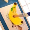New Plush Toy Cute Cartoon Banana Soft Pillow Kids Birthday Gifts