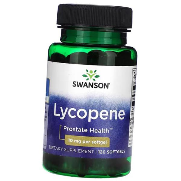 Ликопин, Lycopene 10, Swanson 120гелкапс (70280028)