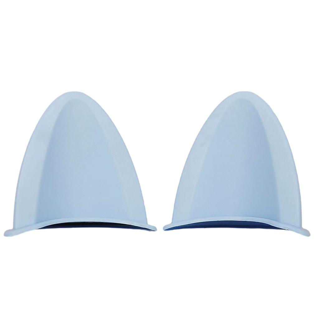 1 пара мотоциклетных клейких кошачьих ушей, украшение для шлема, декор для шлема, модные наклейки для шлема, аксессуары для шлема