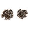20pcs Round Head Solid Copper Nail Rivet Button DIY Leather Accessories(8*6mm Bronze)