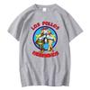 LOS POLLOS Hermanos Funny Printed T-Shirt Men Fashion Casual Short Sleeves Summer Cotton Breathable Tshirt Chicken Brothers Tees