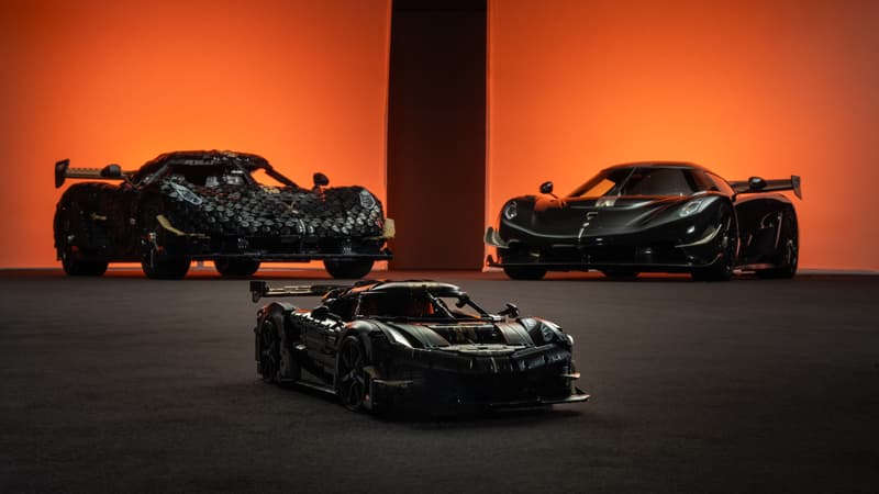 Megacar for Koenigsegg #42232 no box