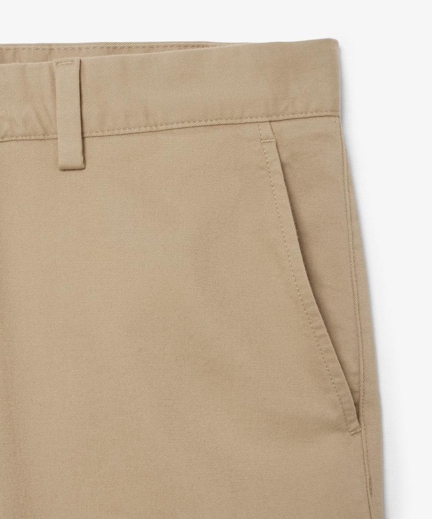 LACOSTE Мужские Хлопковые Брюки Прямого Кроя Hh6298-56G 02S